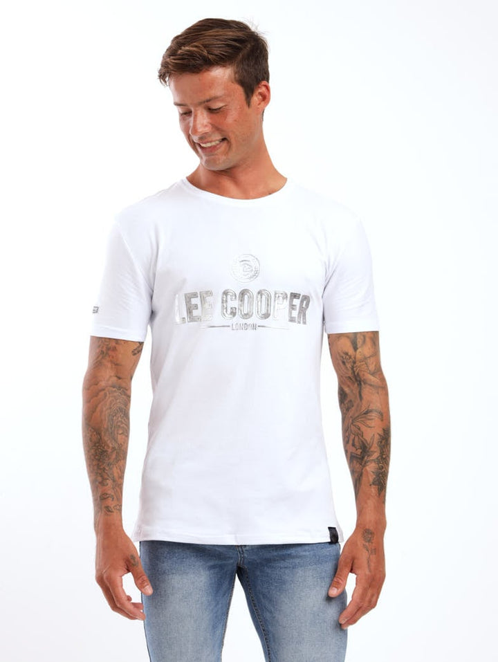 Men's Knox Ice Tee - White