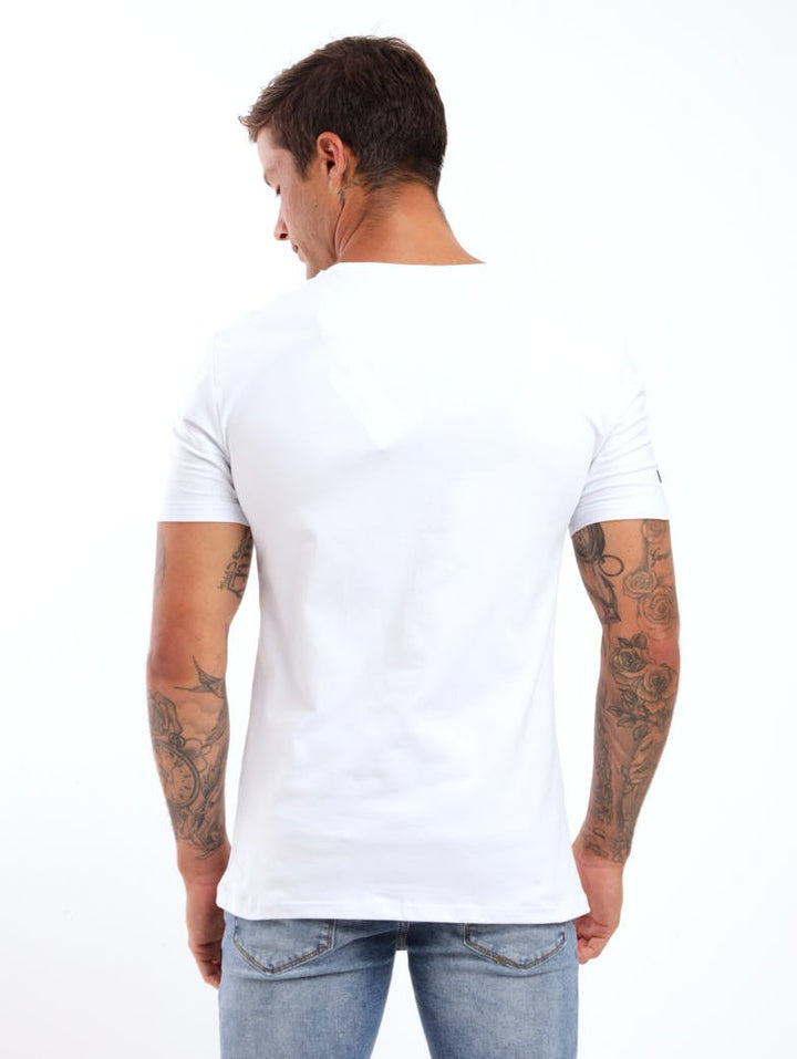 Men's Knox Ice Tee - White