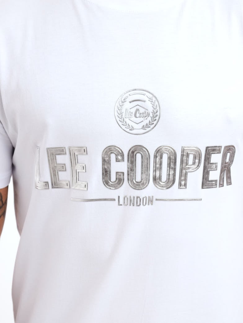 Men's Knox Ice Tee - White