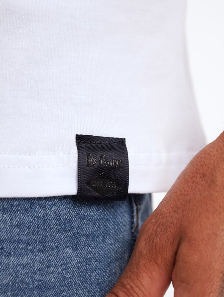 Men's Knox Ice Tee - White