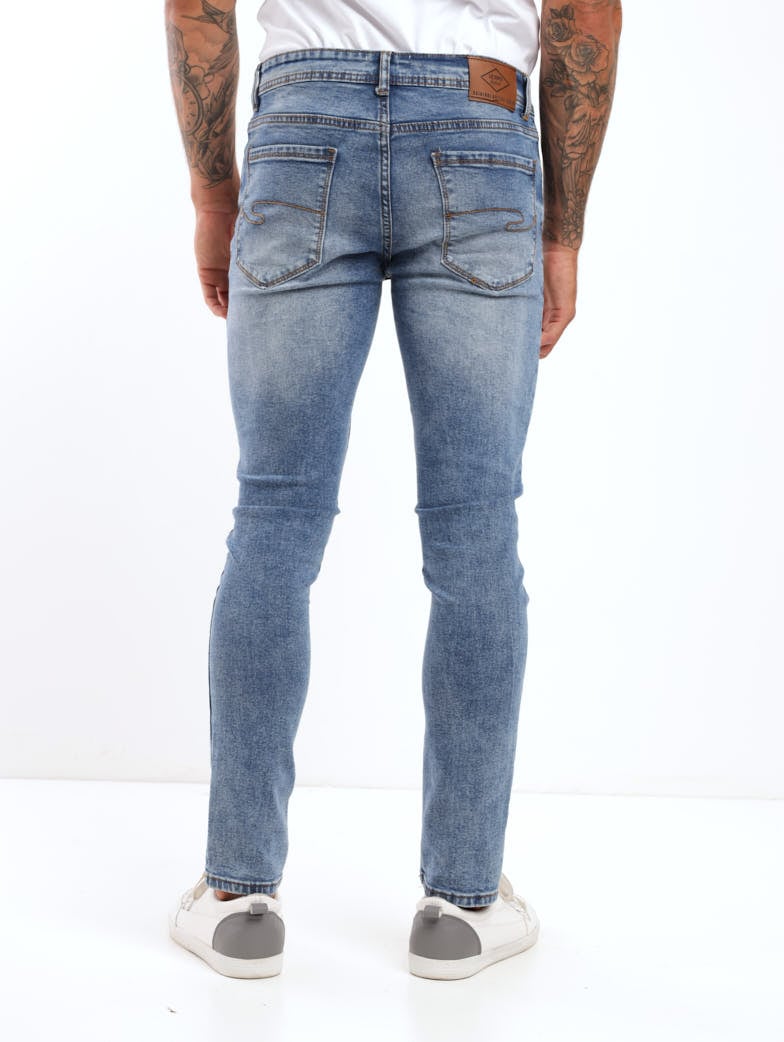 Men's Indigo Graves Skinny Denim Jean