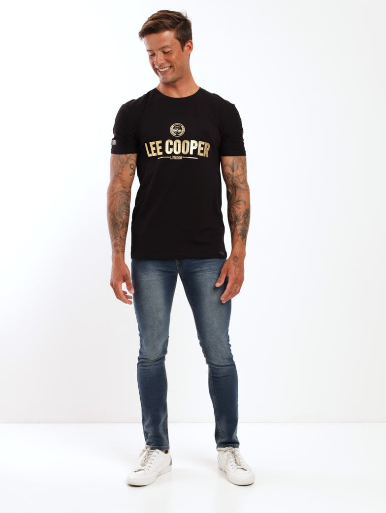 Men's Knox Ice Tee - Black