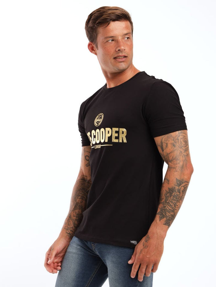 Men's Knox Ice Tee - Black