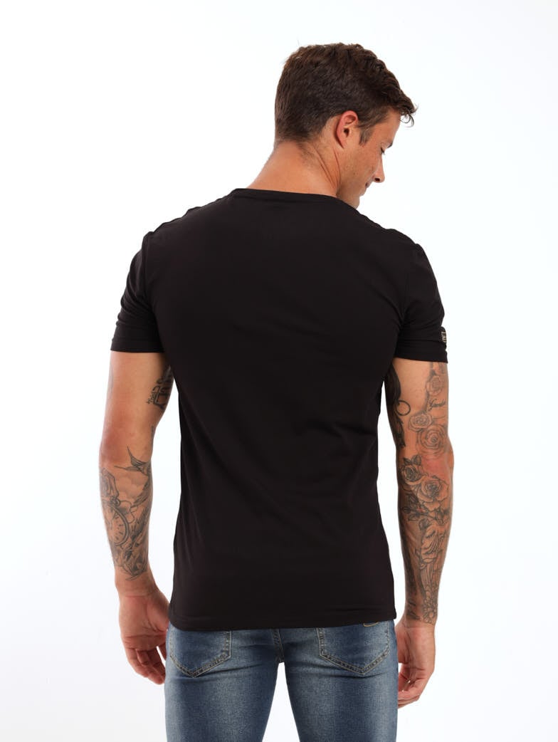 Men's Knox Ice Tee - Black