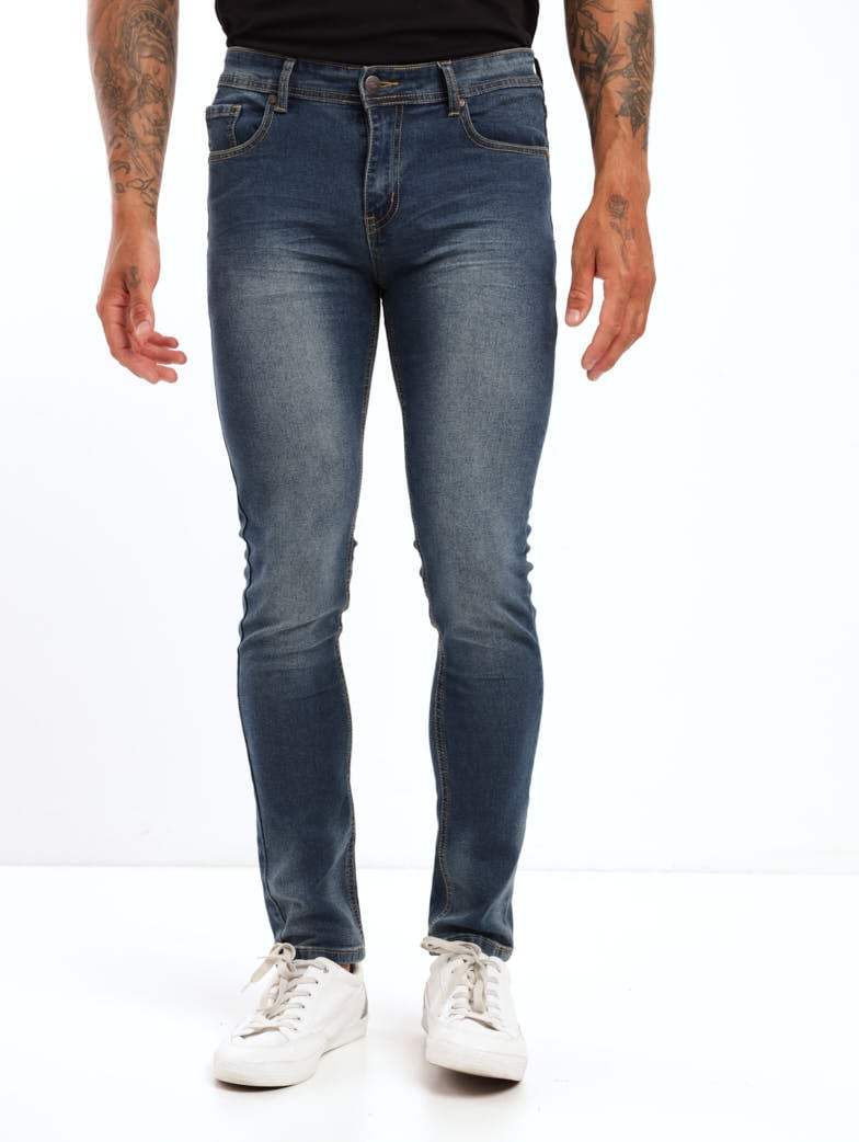 Men's Indigo Piper Skinny Denim Jean
