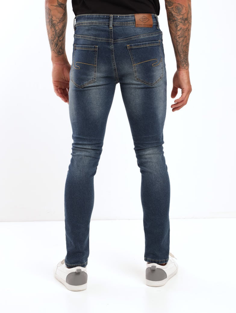 Men's Indigo Piper Skinny Denim Jean