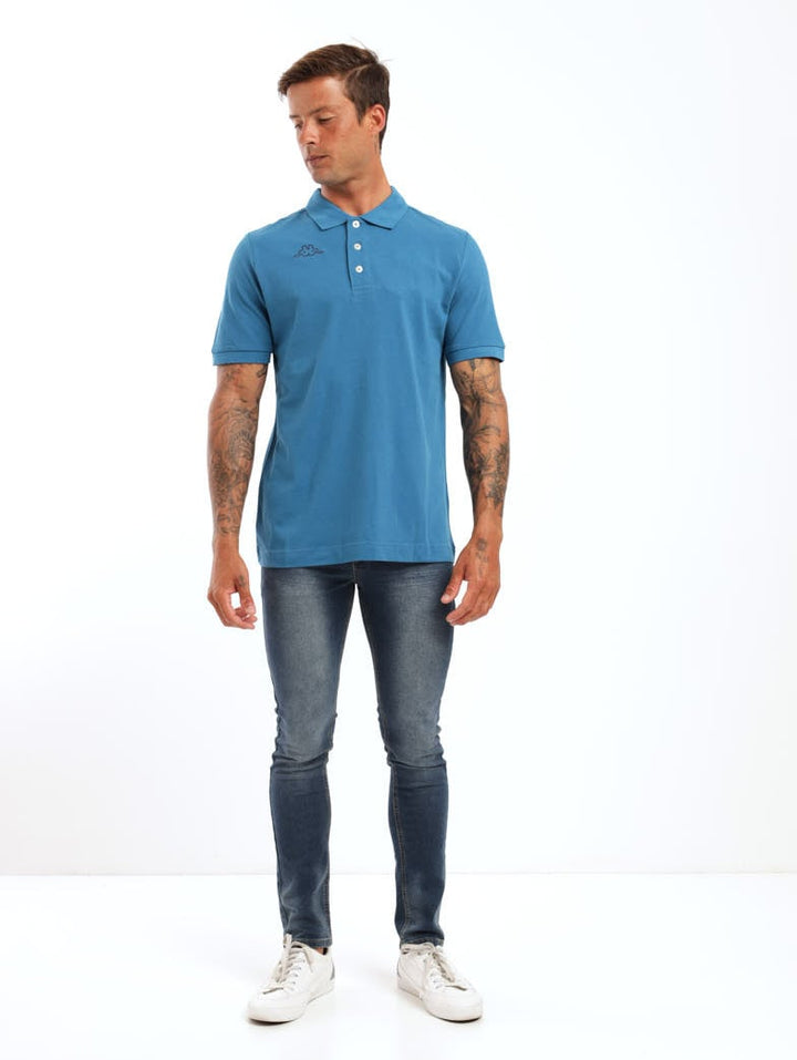 Men's Logo Life Top - Blue