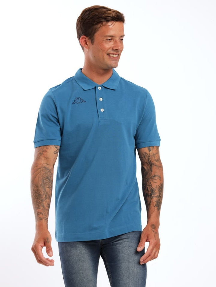 Men's Logo Life Top - Blue