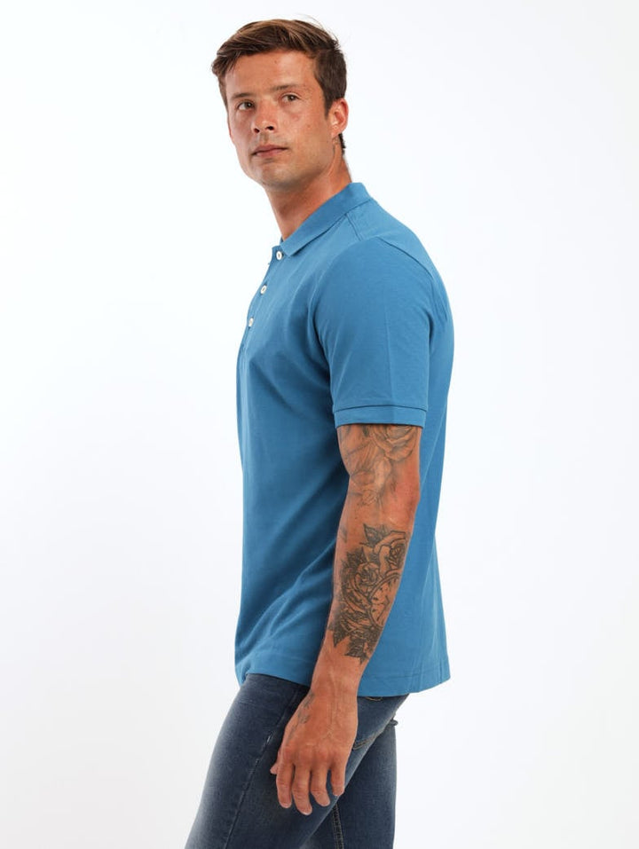 Men's Logo Life Top - Blue