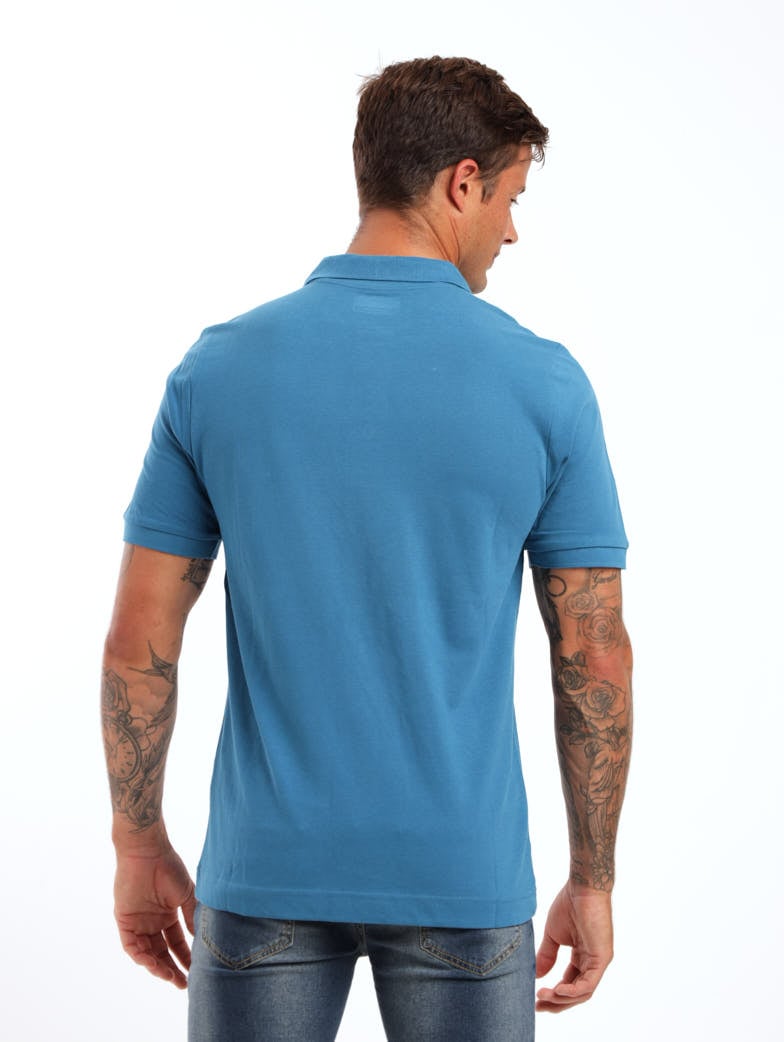 Men's Logo Life Top - Blue