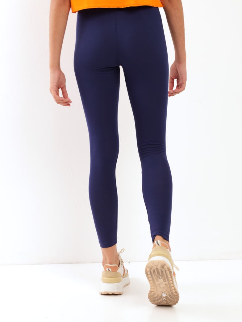 Girls Legging - Navy
