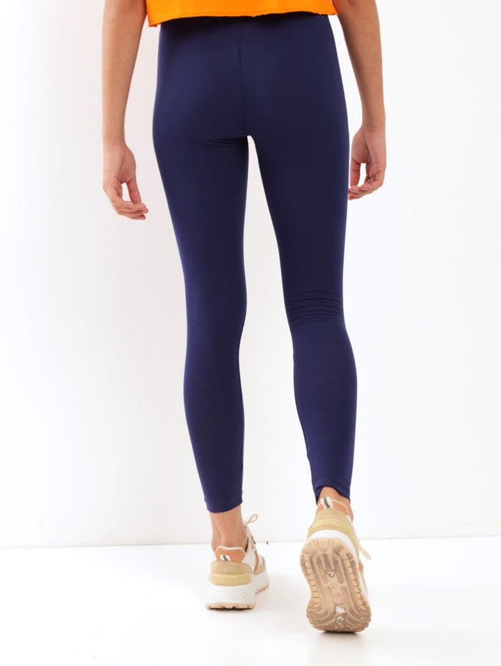 Girls Legging - Navy