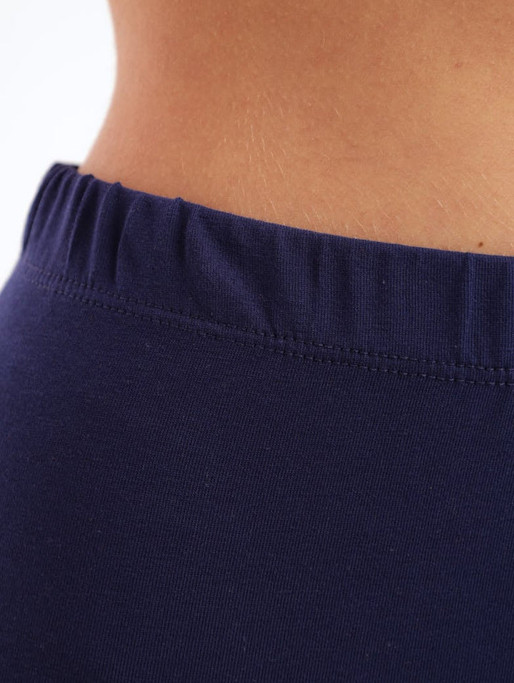 Girls Legging - Navy