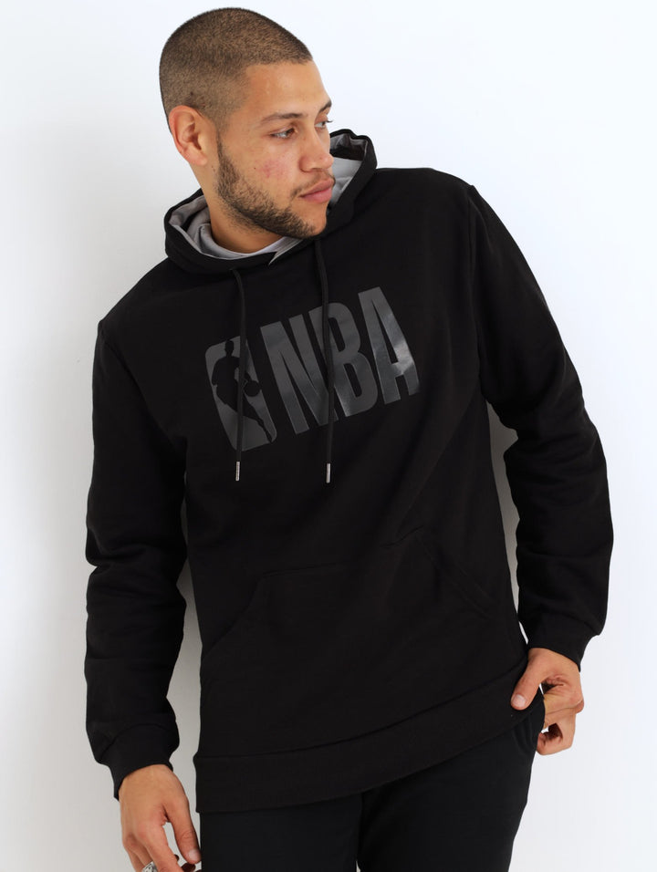 Men's NBA Hooded Sweater - Black