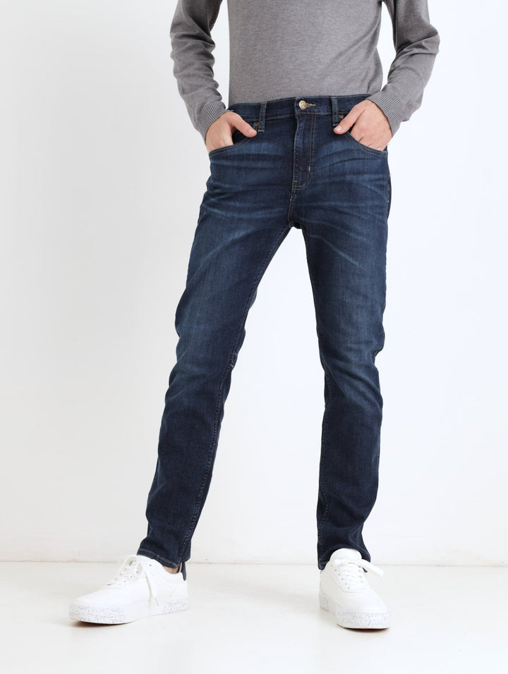 Men's Dark Blue Eddie Denim Jean