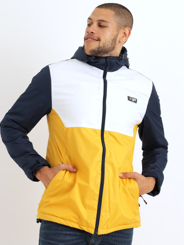 Men's Hooded Light Weight Jacket