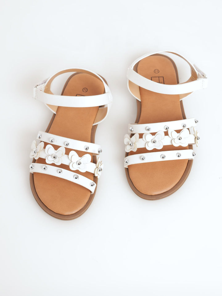 Girls Sandal - White