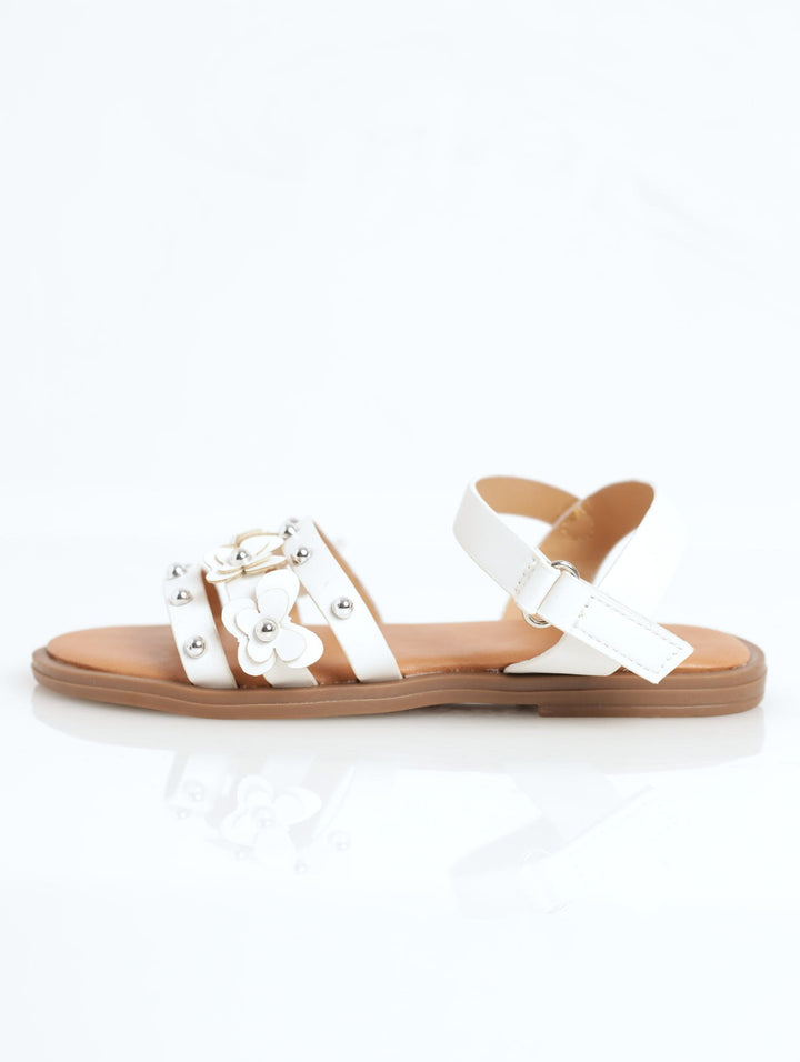 Girls Sandal - White