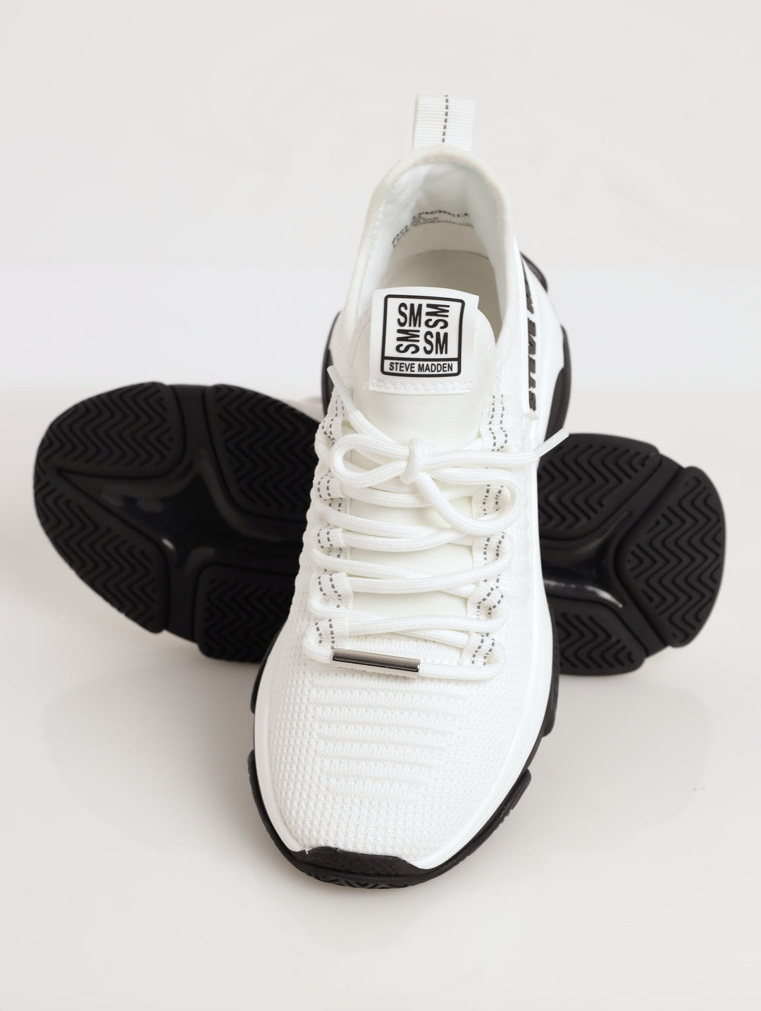 Ladies Mac Sneaker White - Main Image
