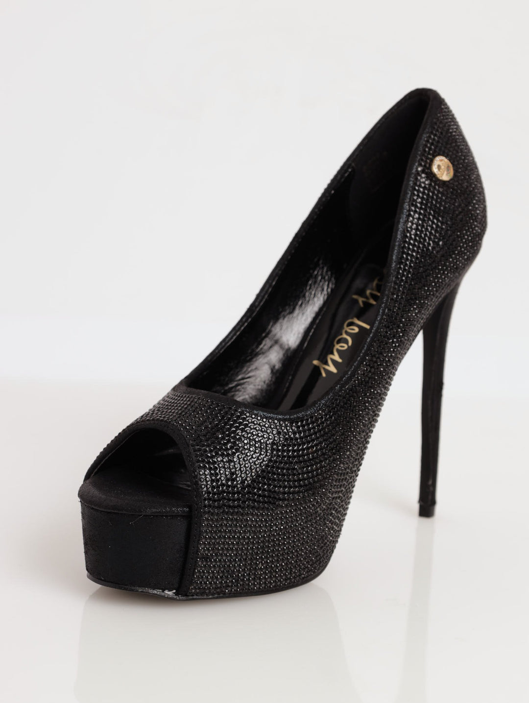 Ladies Prom Night Heel - Black