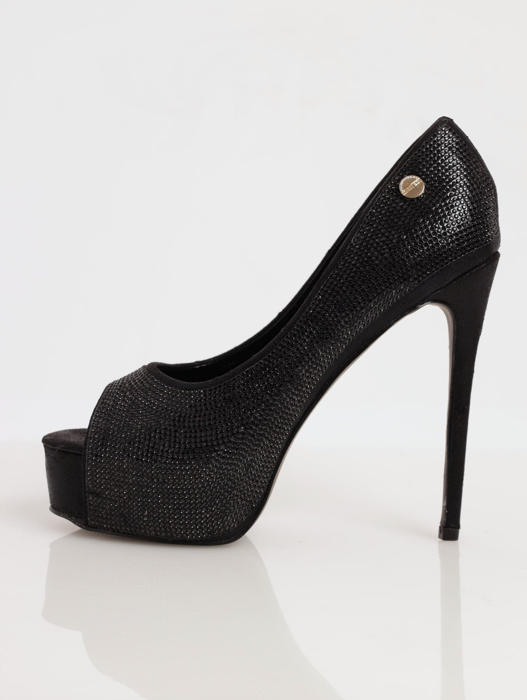 Ladies Prom Night Heel - Black