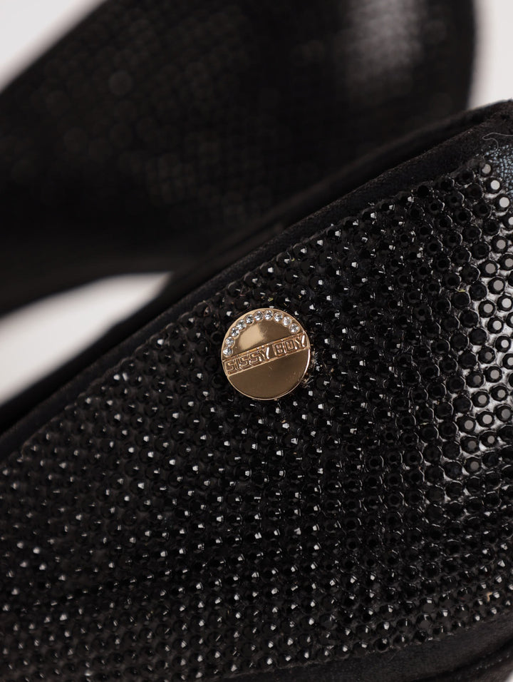 Ladies Prom Night Heel - Black