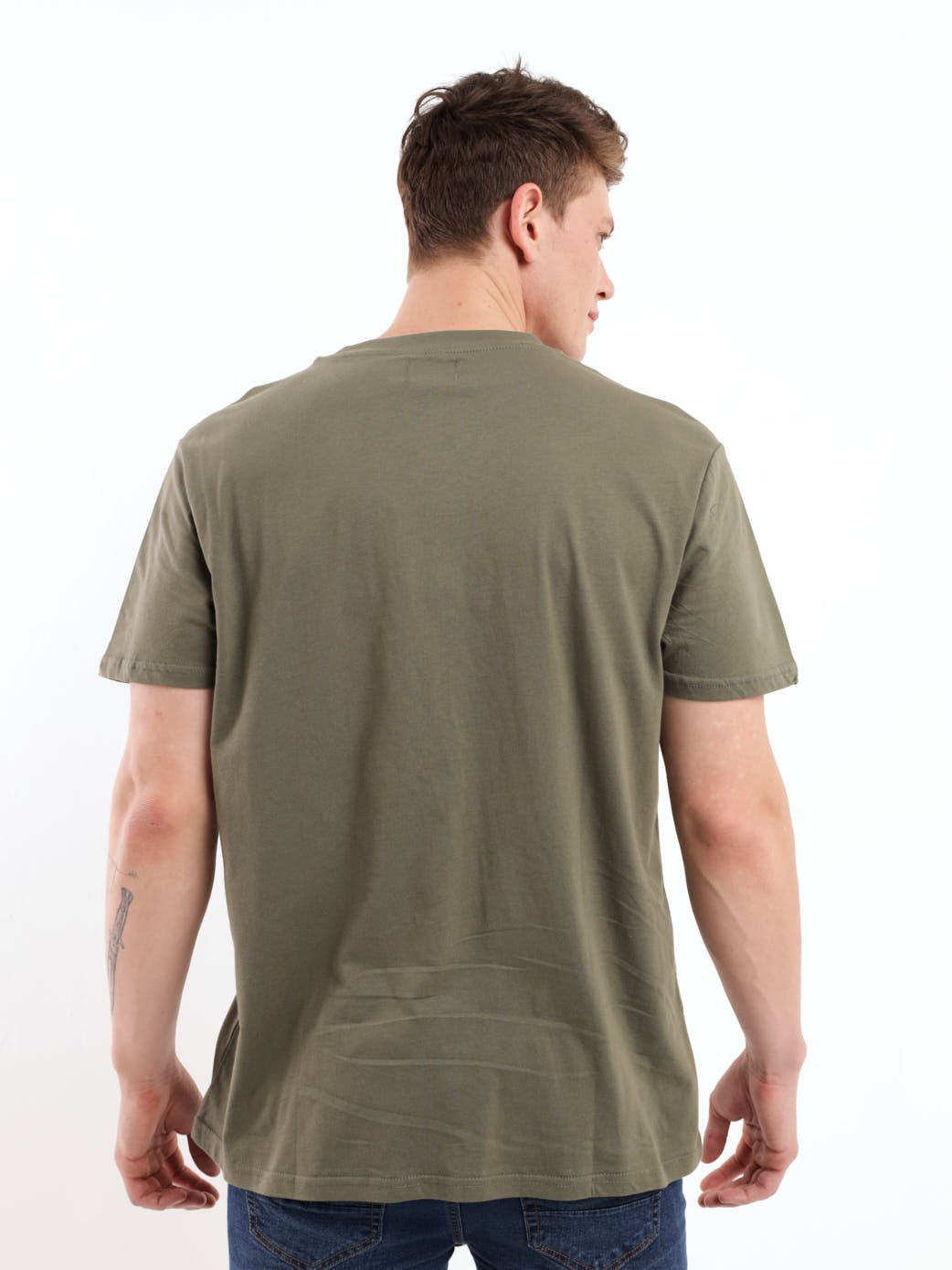 Men's Brooklyn Crown Tee - Fatigue