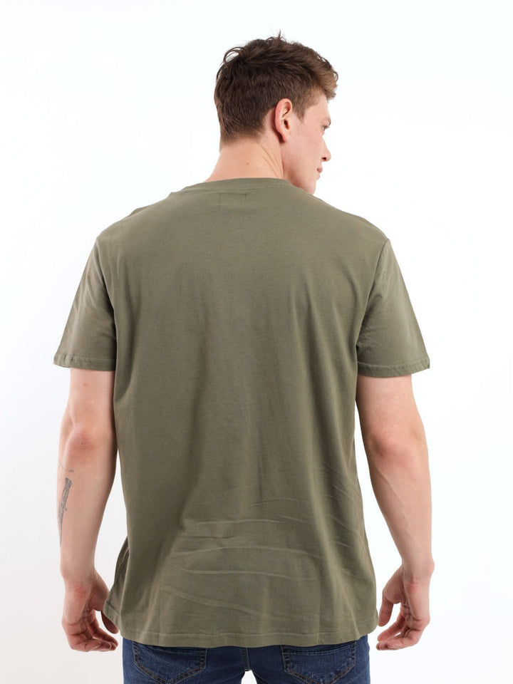 Men's Brooklyn Crown Tee - Fatigue