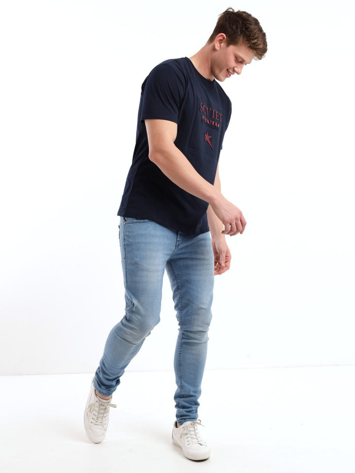 Men's Light Wash Macan #4 Denim Jean