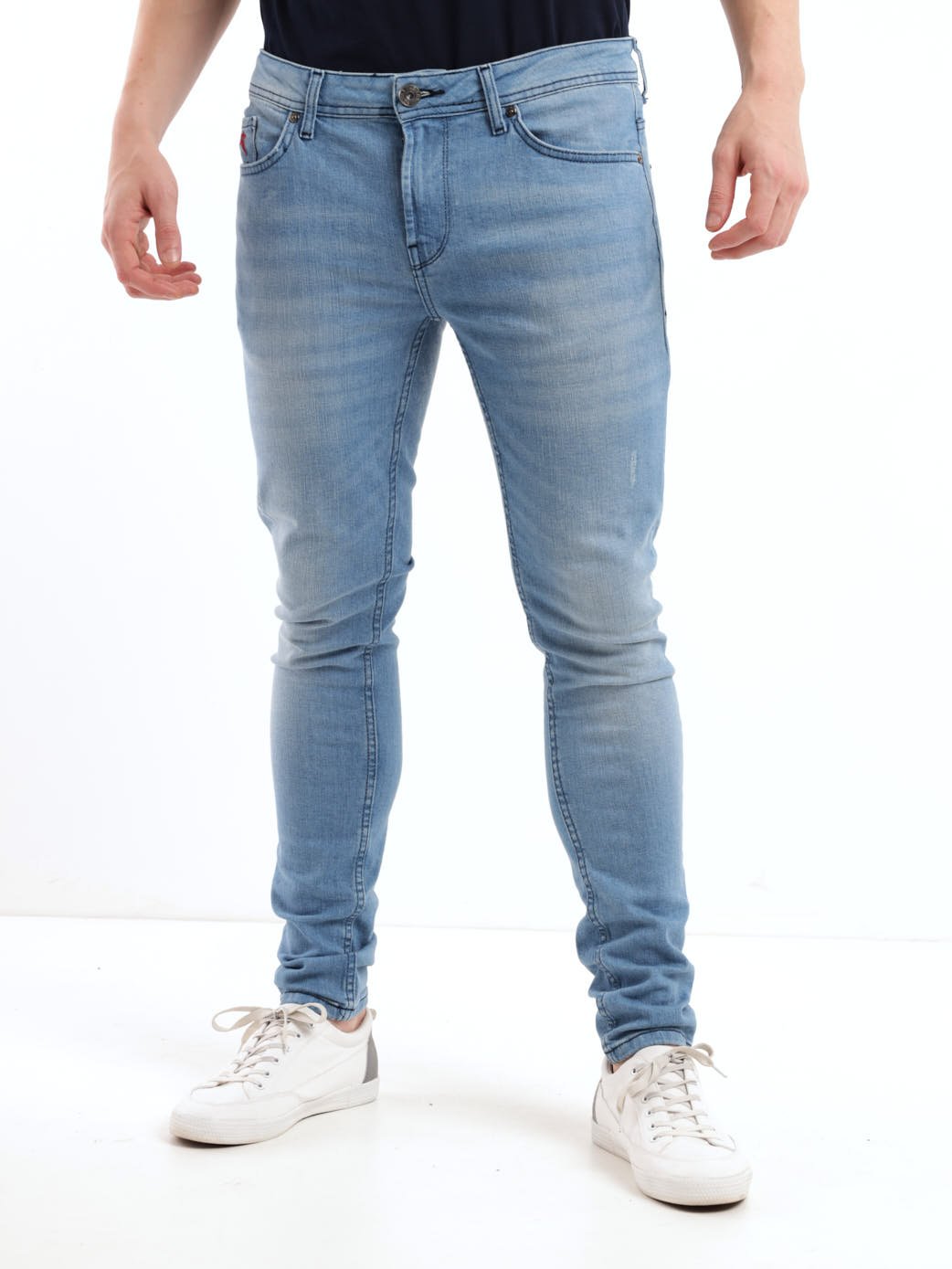 Men's Light Wash Macan #4 Denim Jean