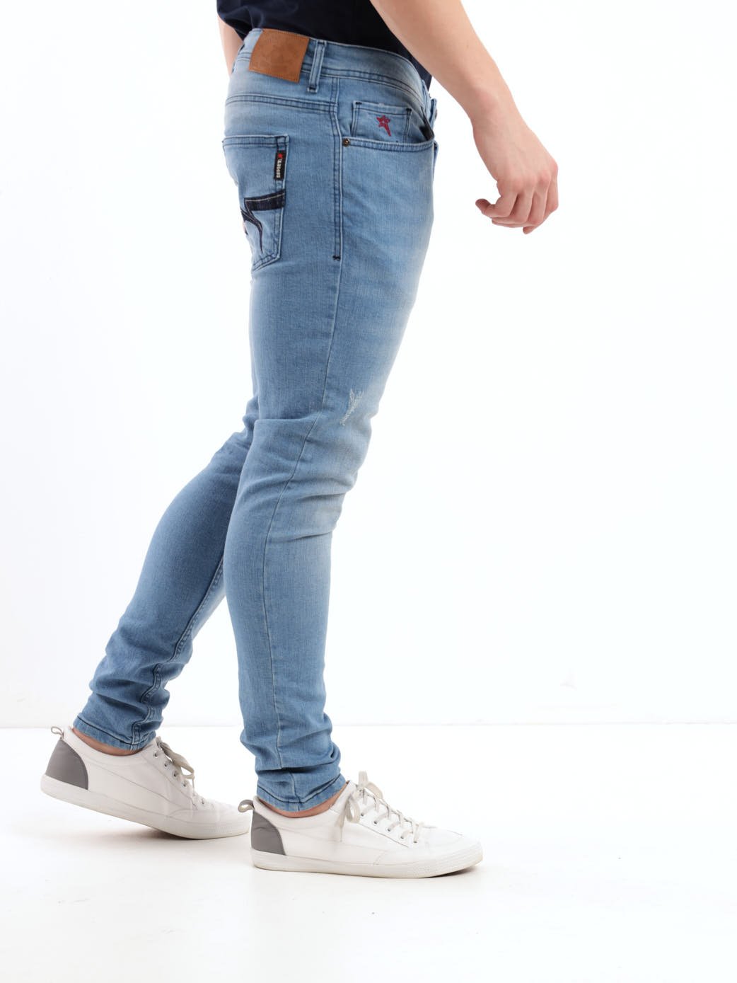 Men's Light Wash Macan #4 Denim Jean