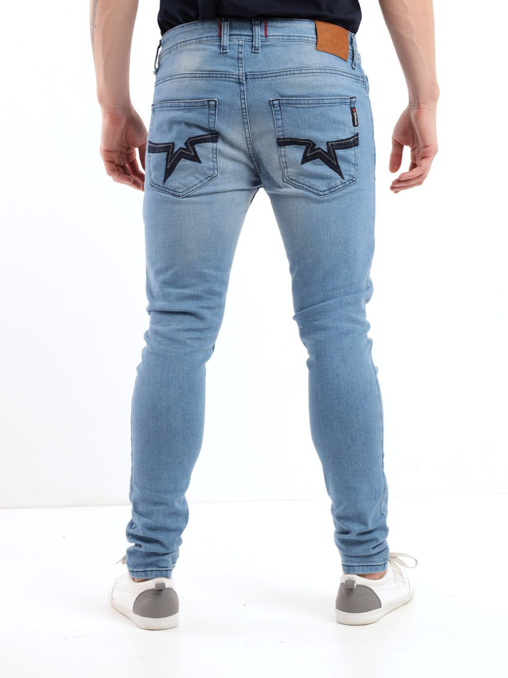 Men's Light Wash Macan #4 Denim Jean