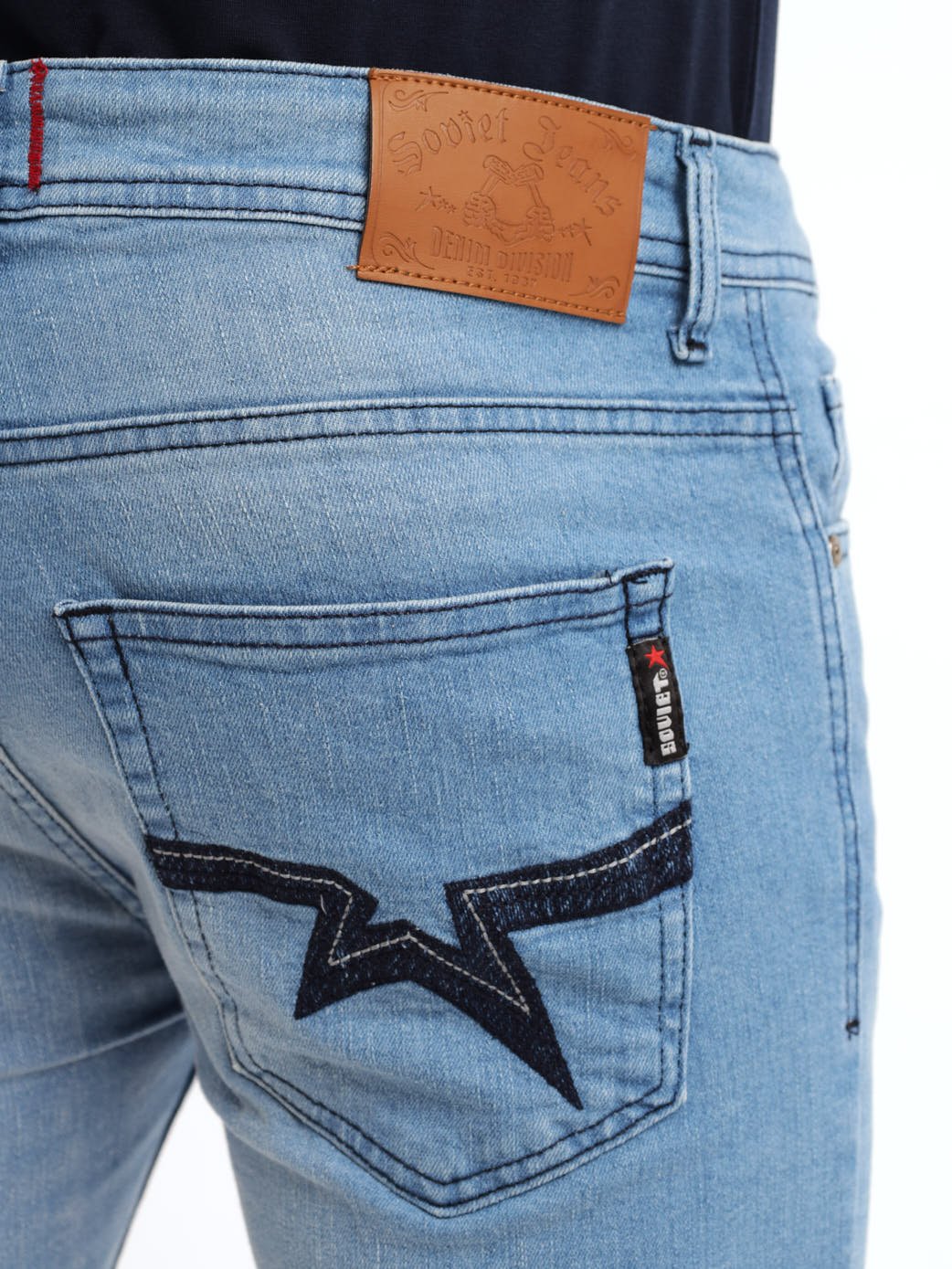 Men's Light Wash Macan #4 Denim Jean