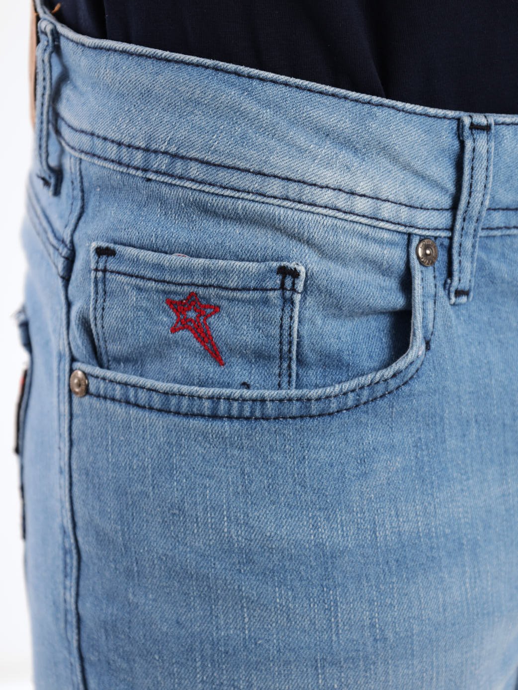 Men's Light Wash Macan #4 Denim Jean