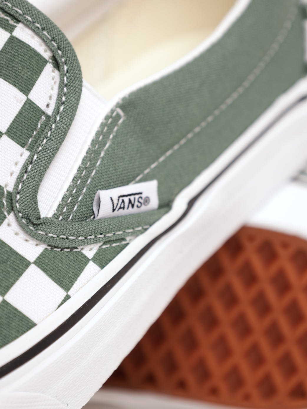 Men's Slip-On Sneaker - Green