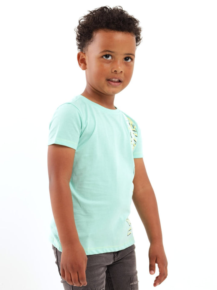 Pre-Boys Short Sleeve Tee - Blue