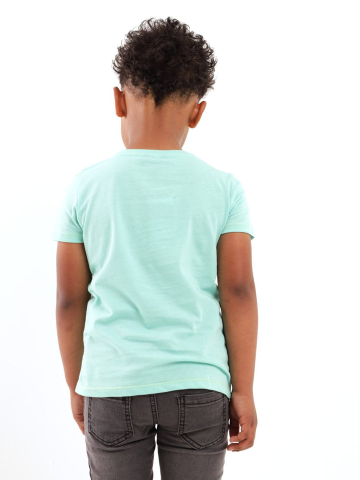 Pre-Boys Short Sleeve Tee - Blue