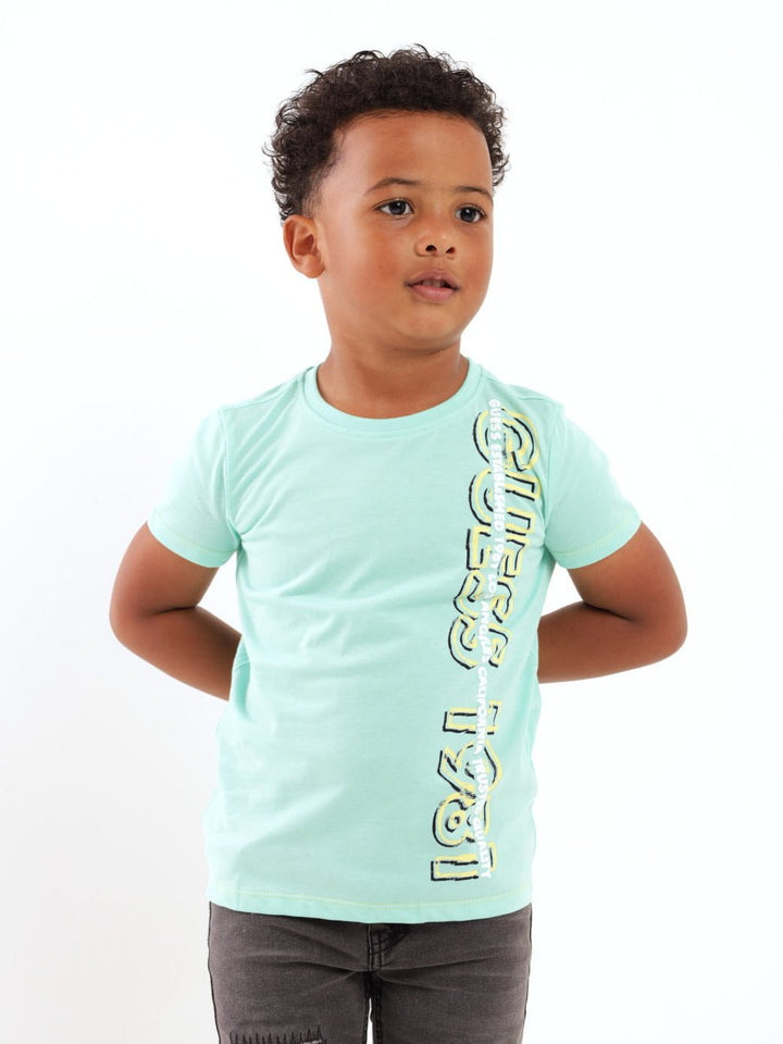 Pre-Boys Short Sleeve Tee - Blue