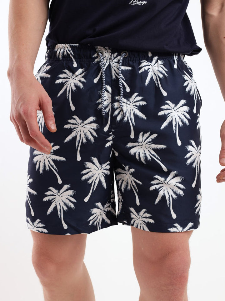 Men's Palms Swim Short - Navy