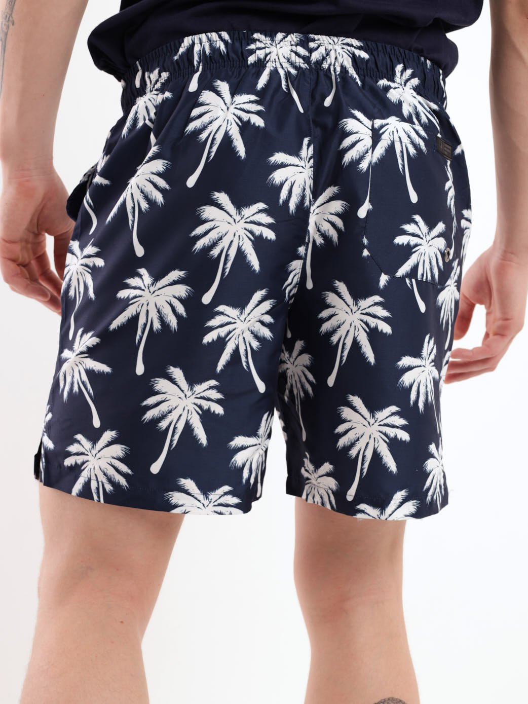 Men's Palms Swim Short - Navy
