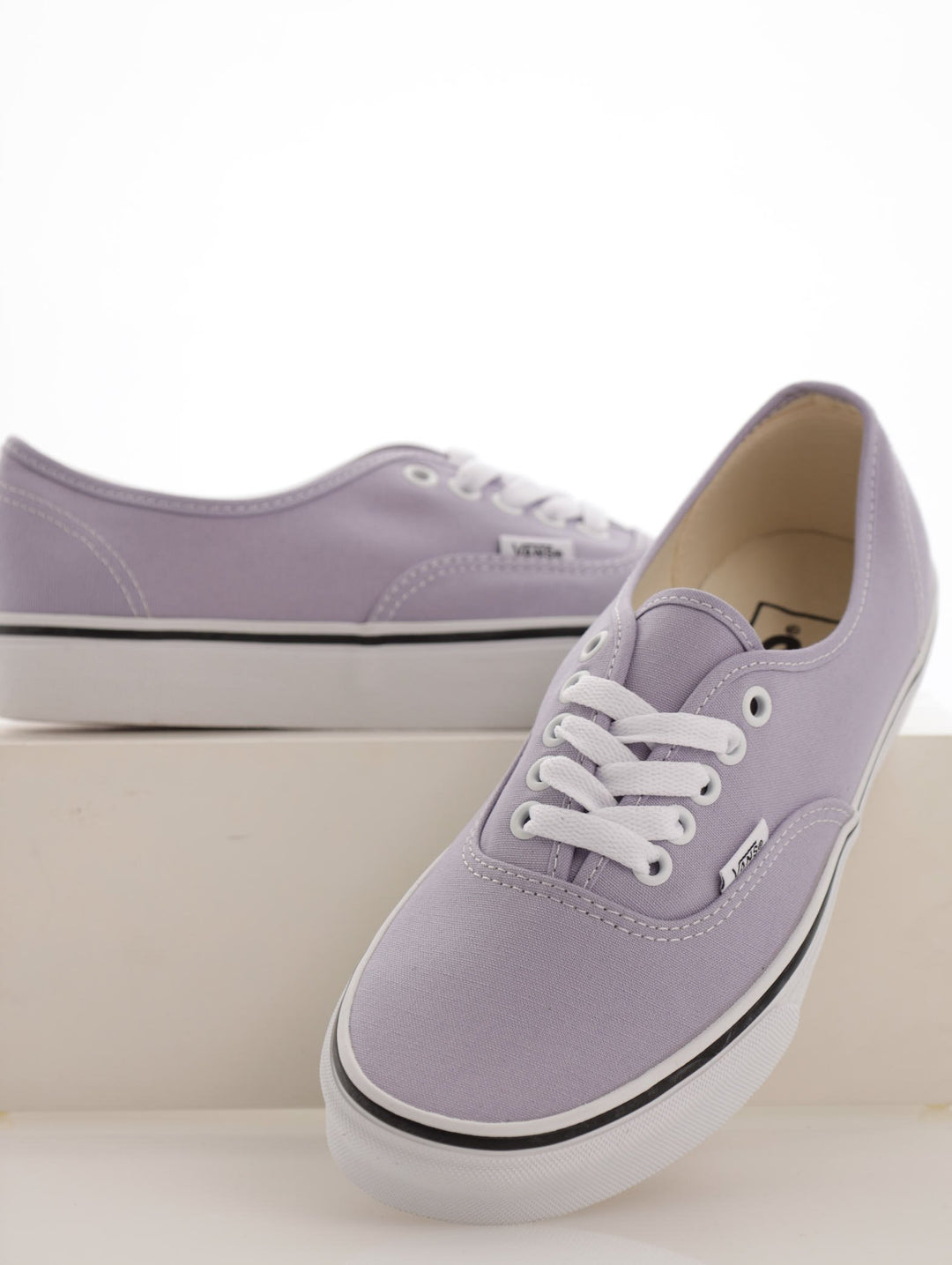 Ladies Authentic Vans - Lavender