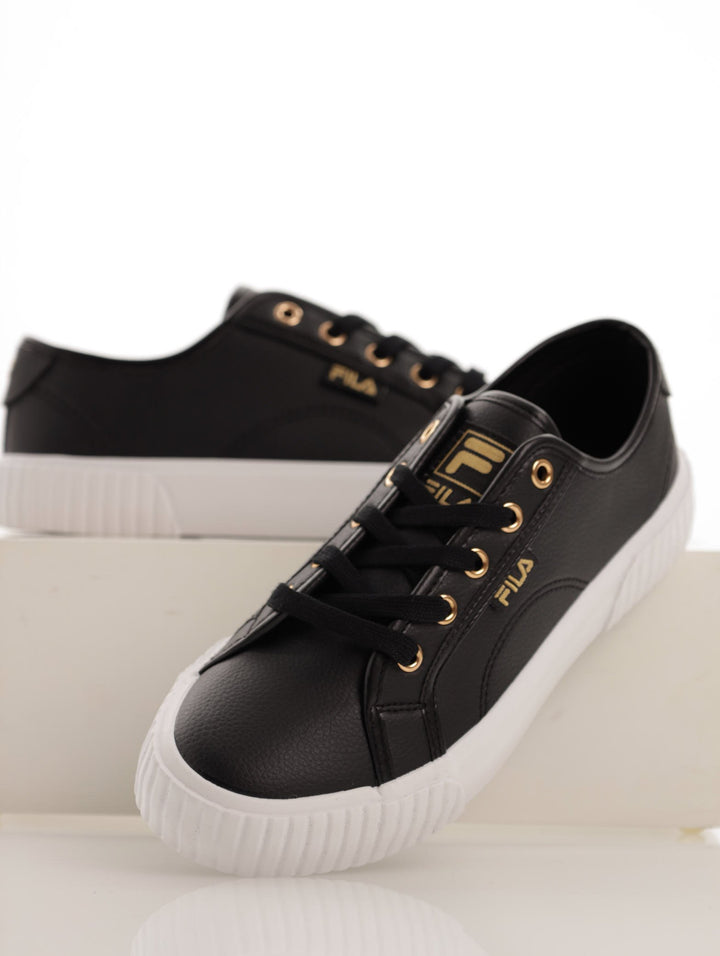 Ladies Fila Alessia Lifestyle Sneaker - Black