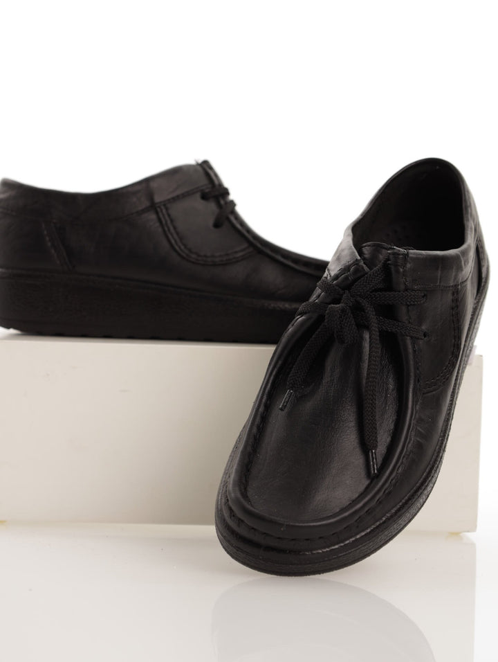 Men's Hornsby Lace Up Loafer - Black