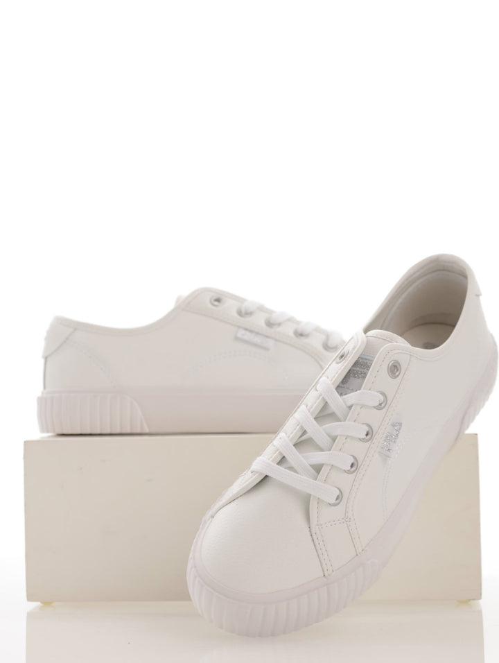 Ladies Fila Alessia Lifestyle Sneaker - White