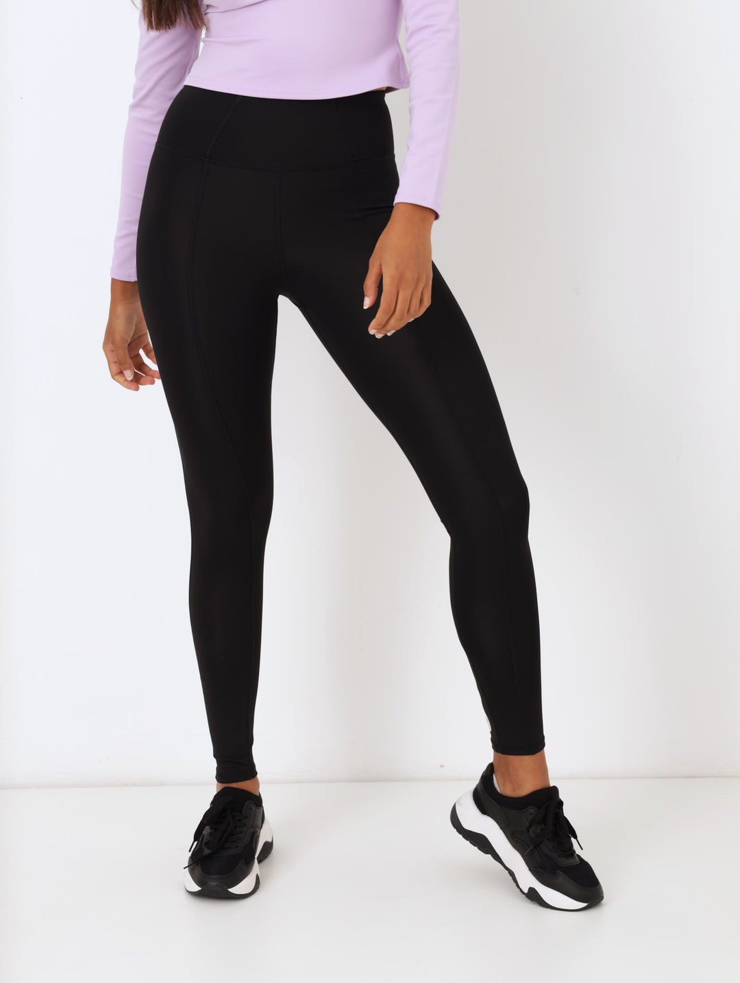 Ladies Active Legging - Black