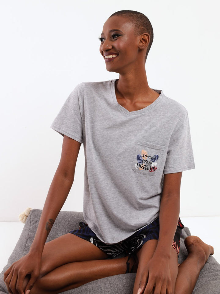 Ladies A Pocket Full Of Dreams Sleepwear