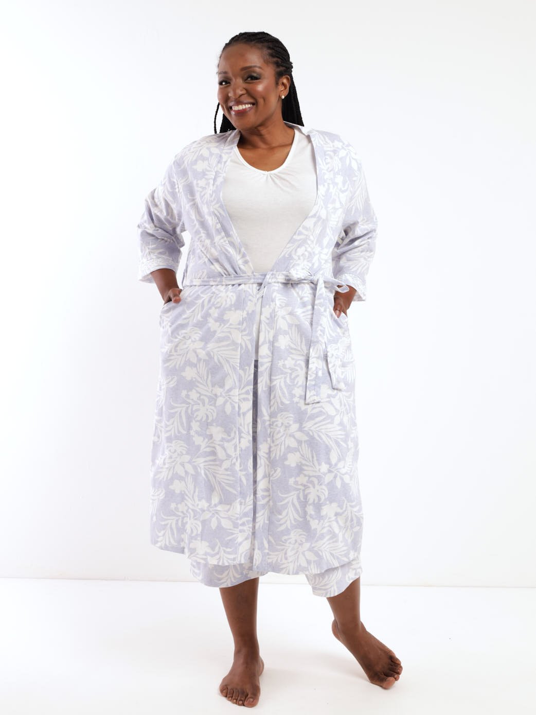 Ladies Garden Night Classic Gown