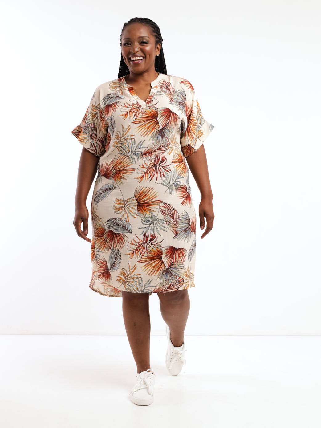 Ladies Printed Dress