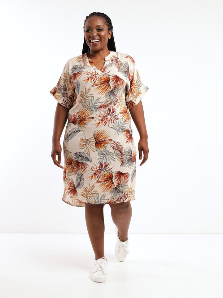 Ladies Printed Dress