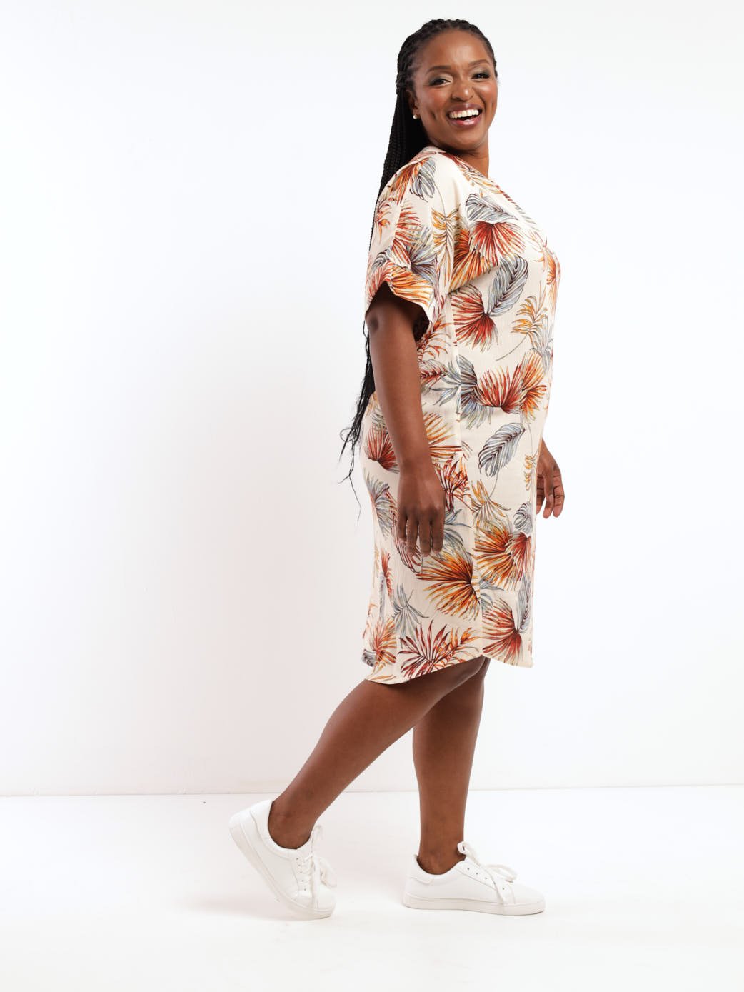 Ladies Printed Dress